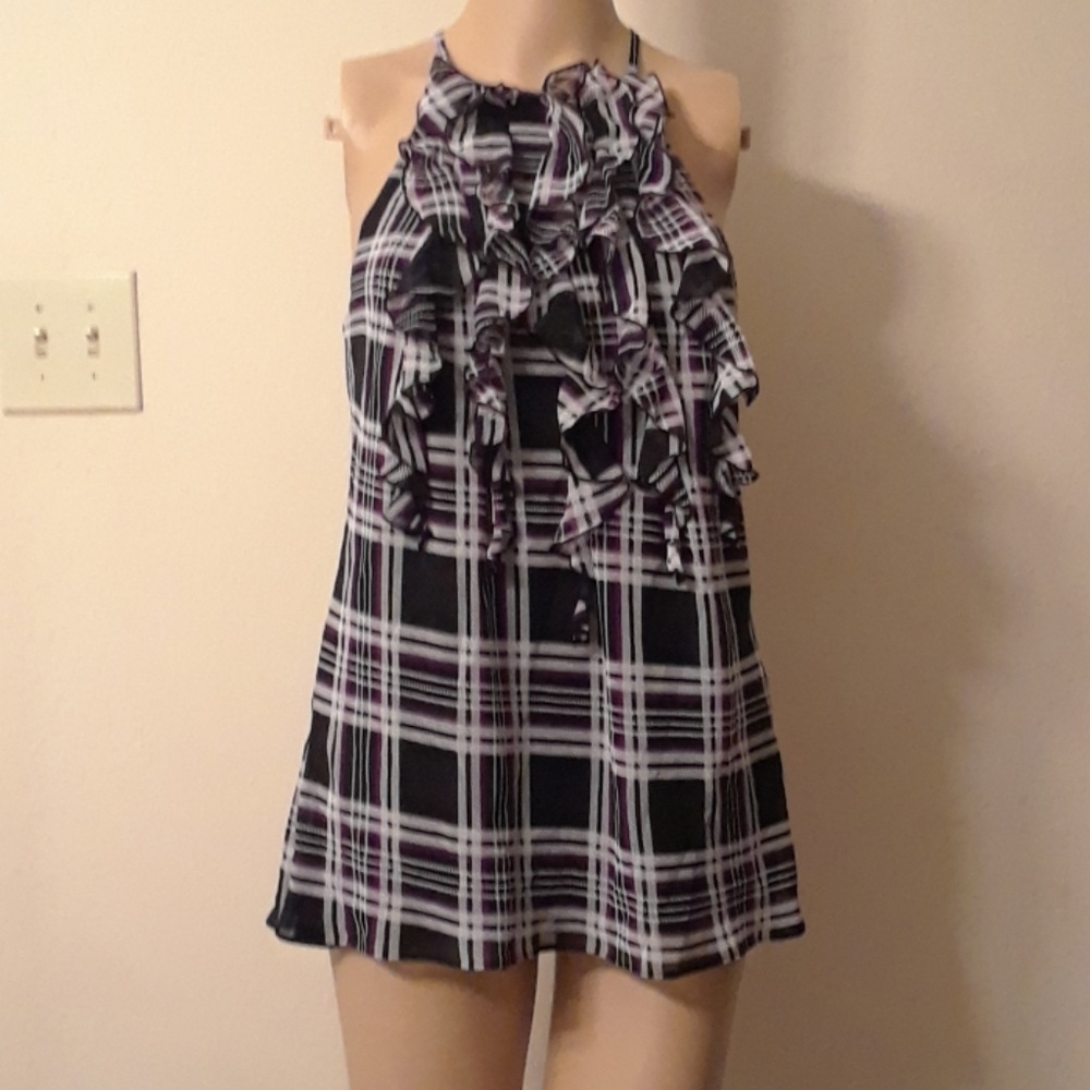 Bisou Bisou halter top  Size M